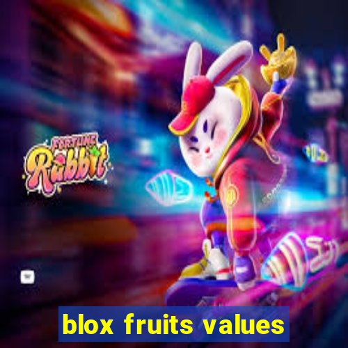 blox fruits values